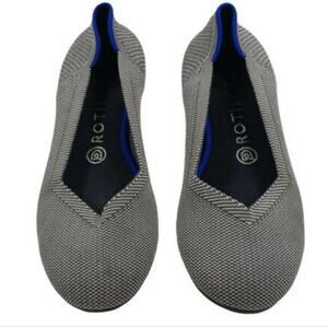 Rothy's Round Toe Flats GUC size 8  S2538